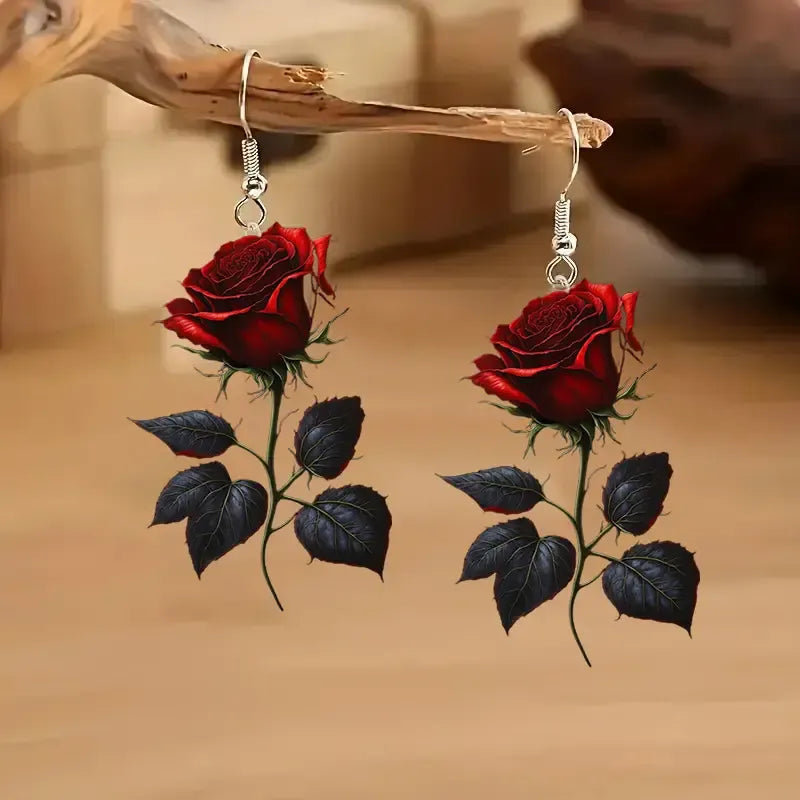 🌹 ✨Charming & Elegant Rose Earrings