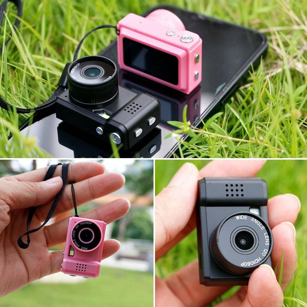 Mini Digital Camera with LCD Screen LED Flash